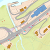 Kart over gatelys på Teigland