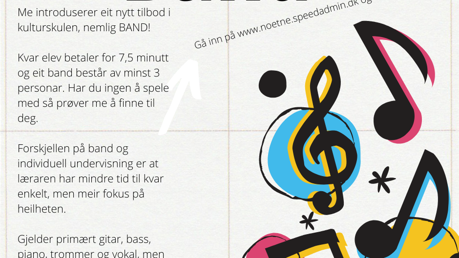 Lenke til artikkel: Samspel og band