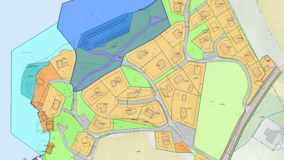 Lenke til artikkel: Varsel om planendring etter forenkla prosess - Mortveit molo/havn (planid 4611_201508)