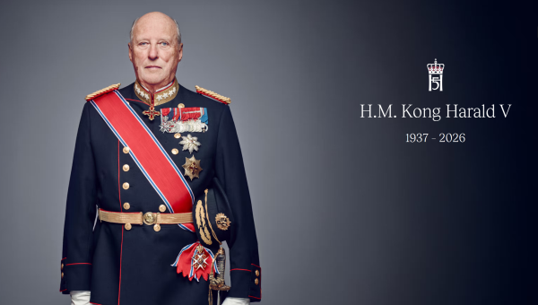 Lenke til artikkel: Slik markerer Etne kommune gravferda til Kong Harald V