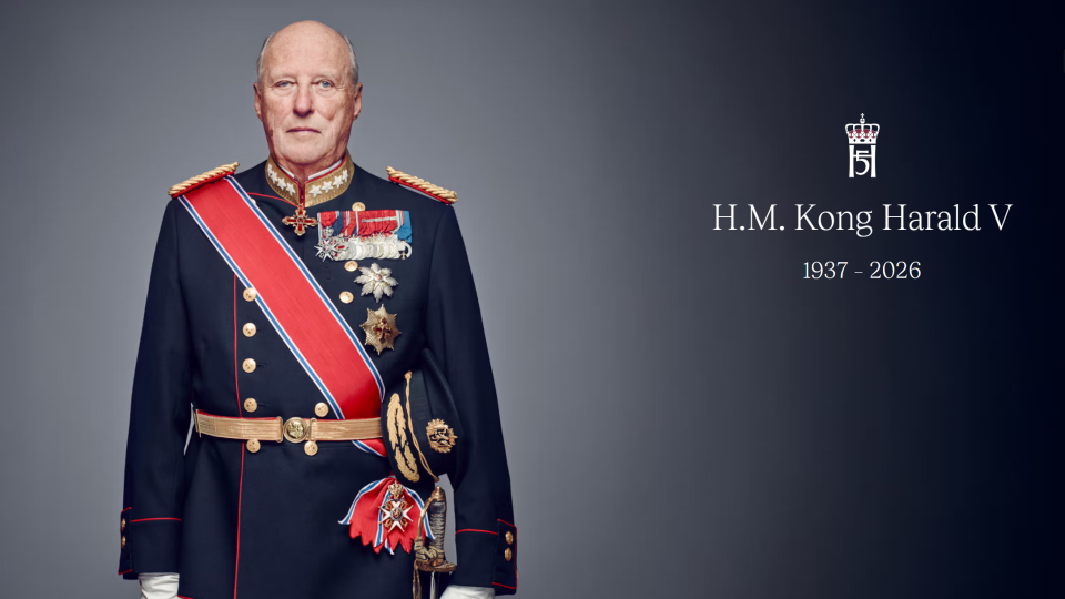 Lenke til artikkel: Slik markerer Etne kommune gravferda til Kong Harald V