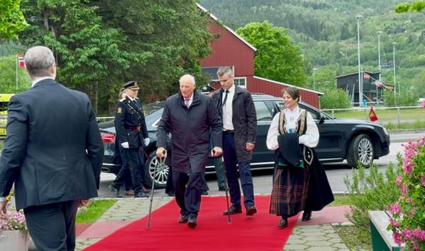 Lenke til artikkel: Vi minnast Kong Harald – gratis filmvising på Skakke