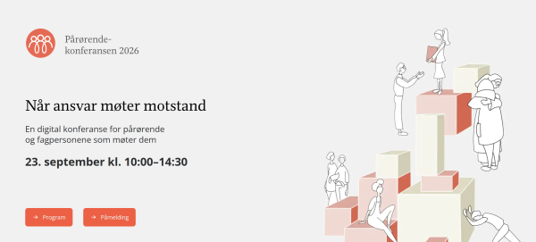 Lenke til artikkel: Pårørandekonferansen 2026