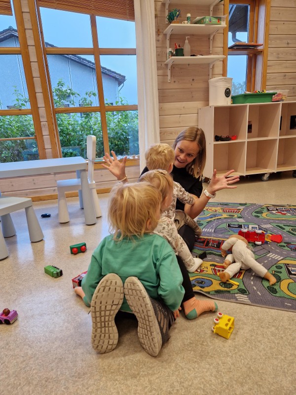 Lenke til artikkel: Hovudopptak/samordna opptak til barnehagane
