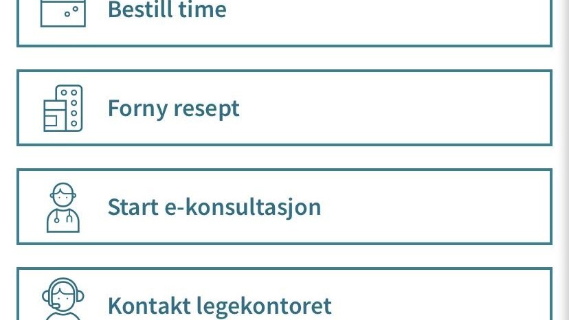Lenke til artikkel: Kontakt legekontoret