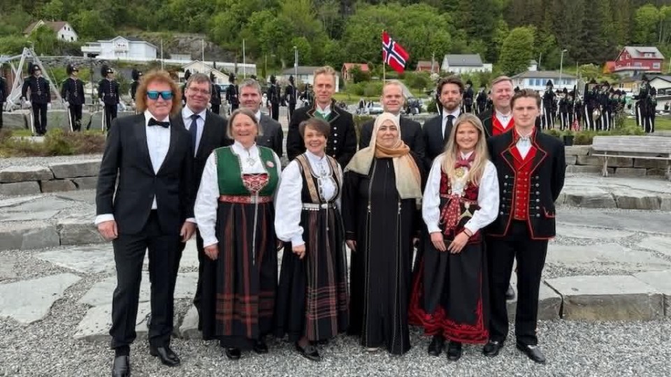 Lenke til artikkel: Etne representert på Kongeskipet