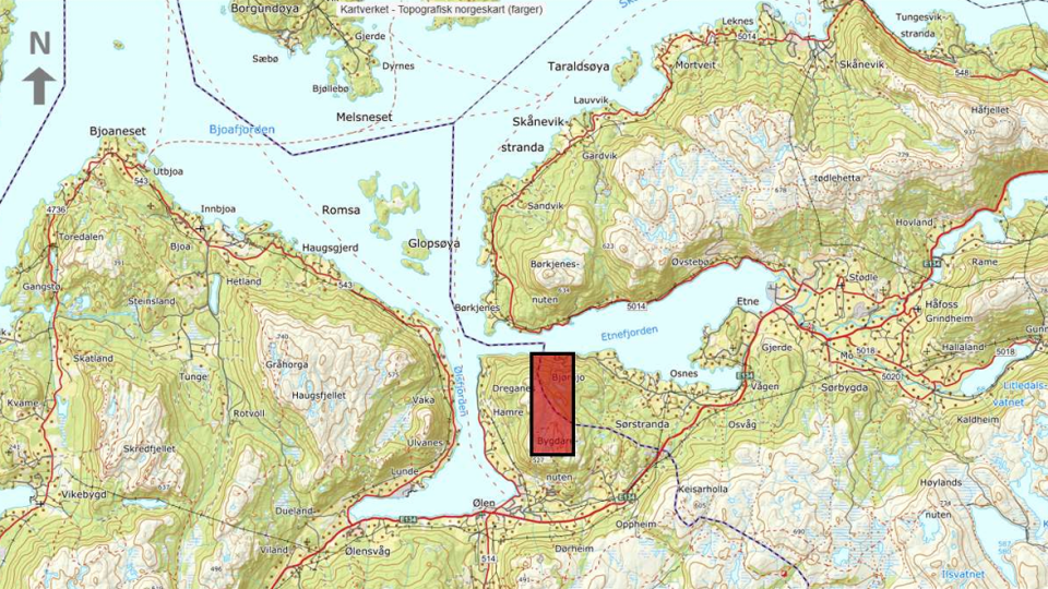 Lenke til artikkel: Høyring av søknad om utviding av Bjørgjo kraftverk i Etne og Vindafjord kommunar