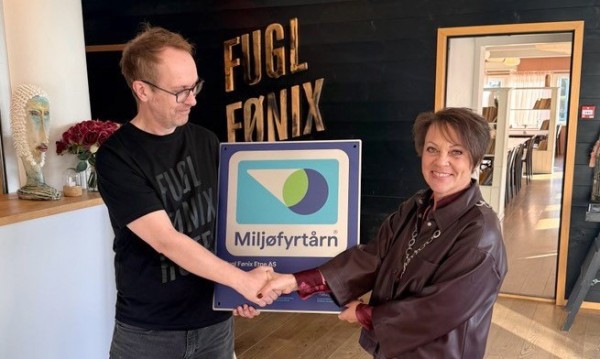 Lenke til artikkel: Ny Miljøfyrtårn-verksemd i Etne kommune
