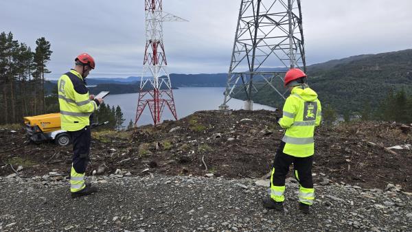 Lenke til artikkel: Innkalling til skjønnsforhandling om ny 420 kV kraftleidning