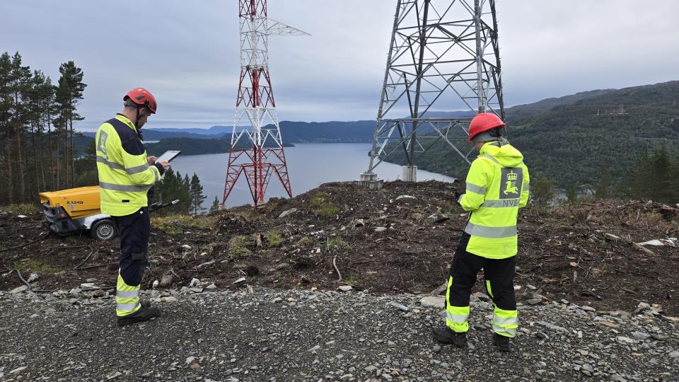 Lenke til artikkel: Innkalling til skjønnsforhandling om ny 420 kV kraftleidning
