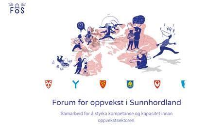 Plakat - Forum for oppvekst i Sunnhordland - Klikk for stort bilde