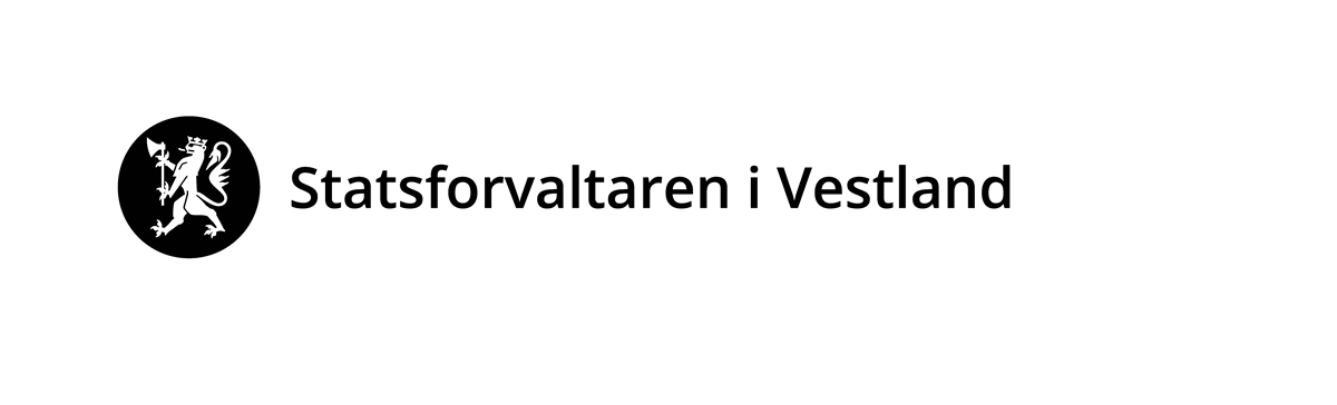 Logo Statsforvaltaren i Vestland - Klikk for stort bilde