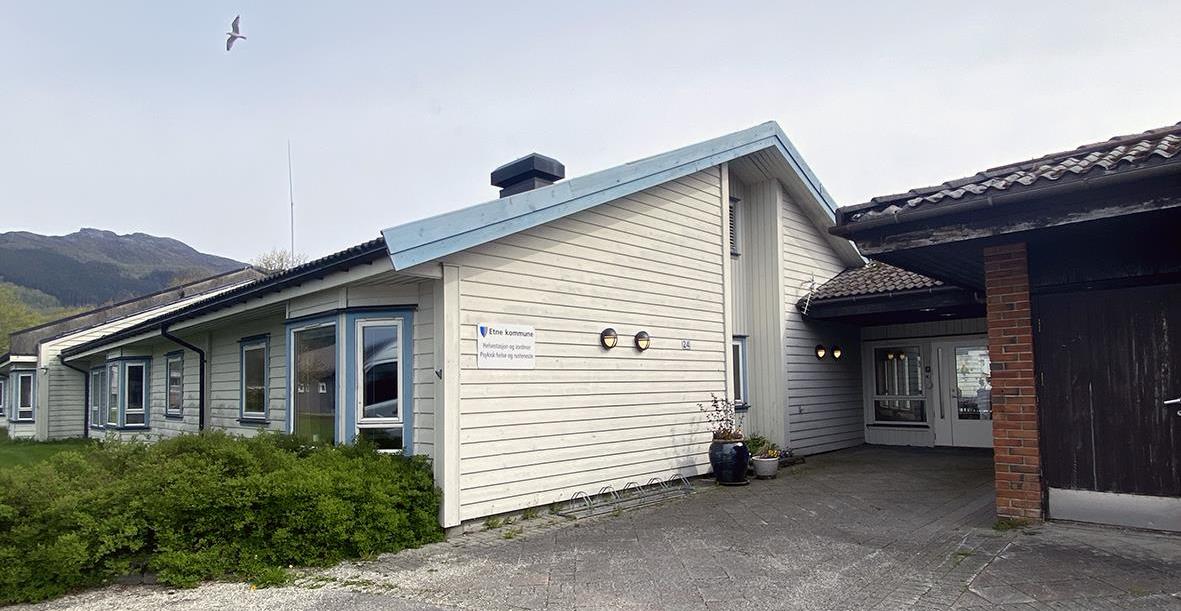 Inngangspartiet - Klikk for stort bilde