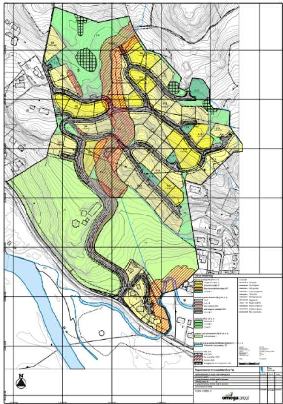 Kart over området - Klikk for stort bilde