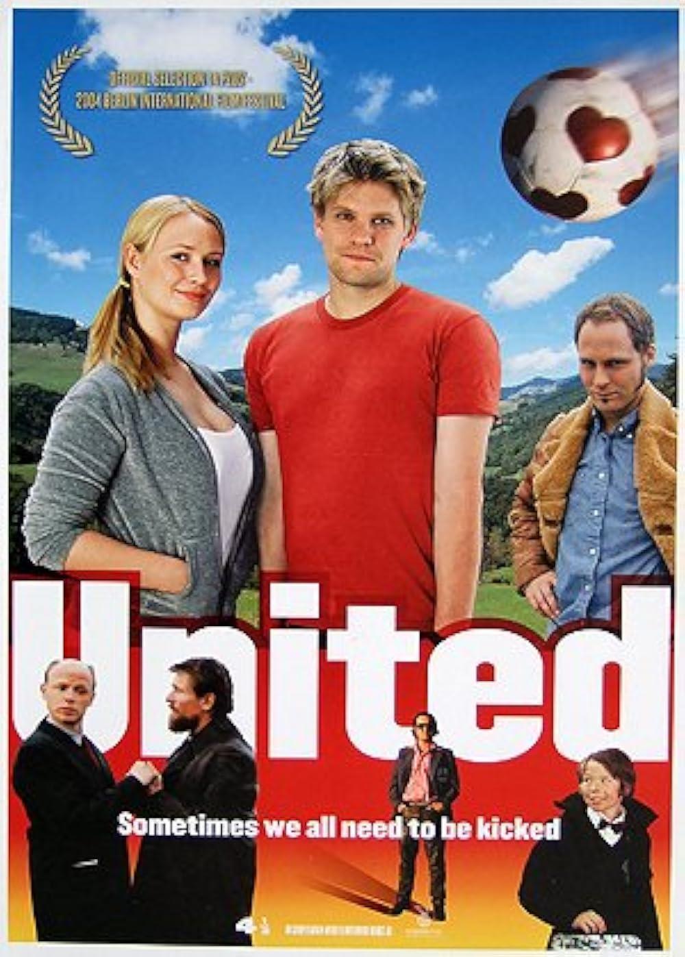 Coveret til filmen United - Klikk for stort bilde