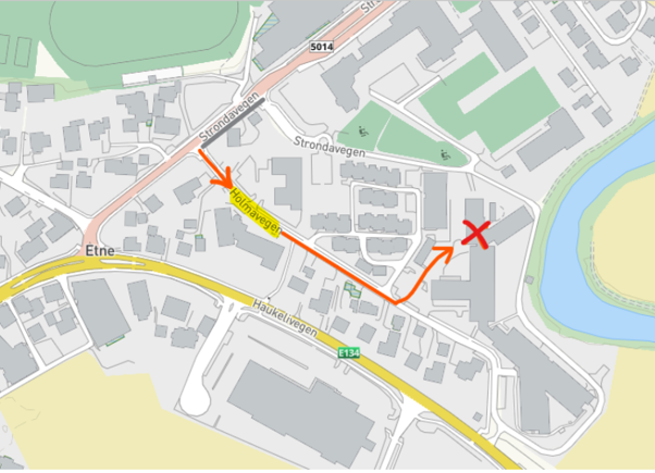 Kart - Klikk for stort bilde