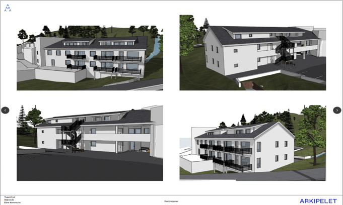 Teikningar av Tusenfryd - Klikk for stort bilde