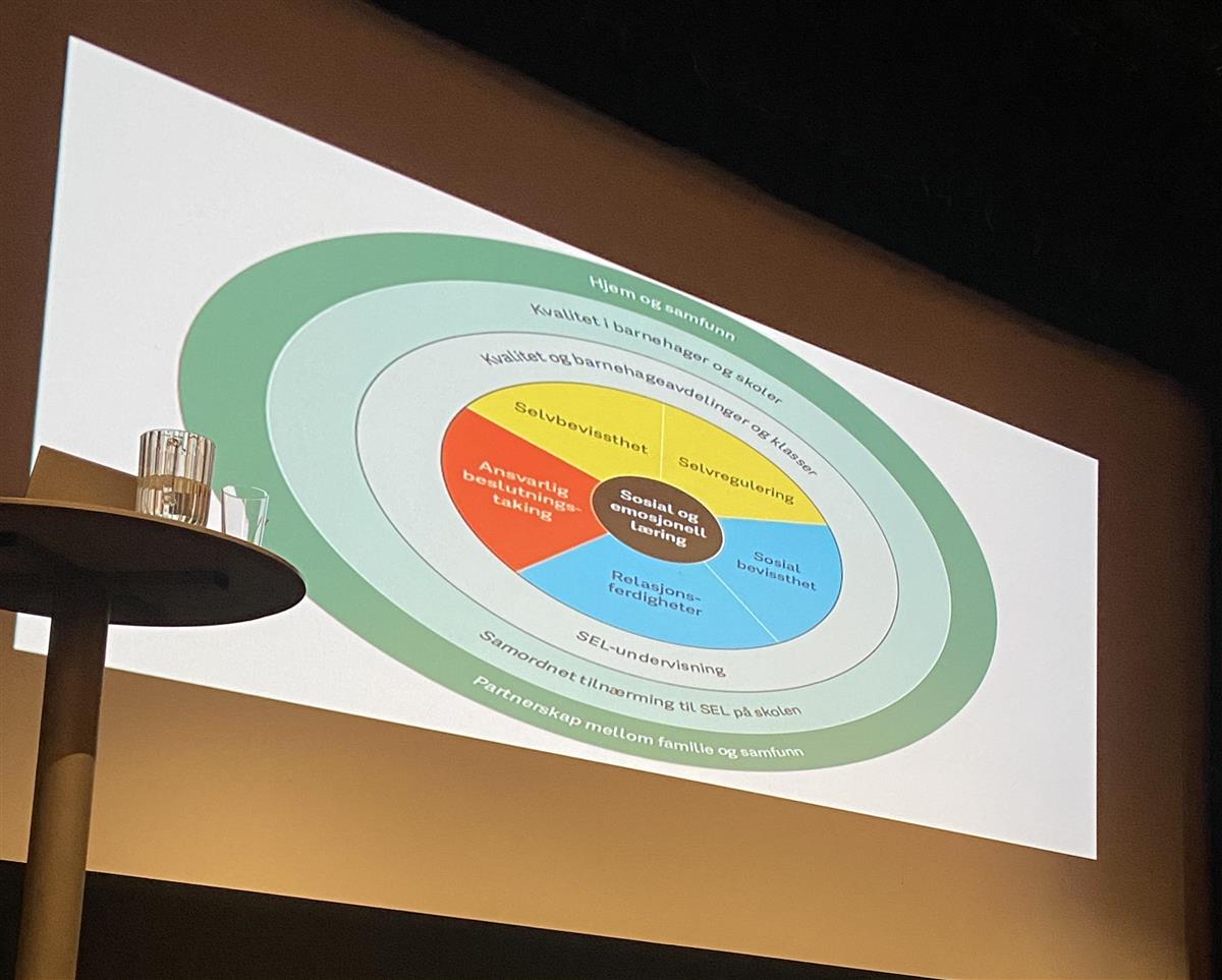 Skjermvisning på lerret - Klikk for stort bilde